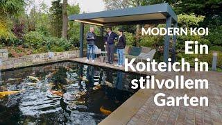 Makoto zu Besuch bei Alexander | Modern Koi Blog #6921