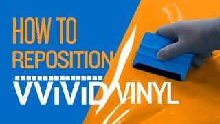 “VViViD Vinyl doesn’t stick” #VViViDVinyl