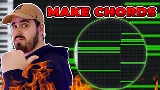 HOW TO MAKE TRAP CHORD PROGRESSIONS IN FL STUDIO