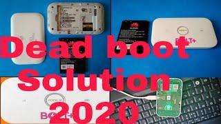 Zong E5573-cs322 dead boot solution 2020