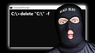 top 10 windows commands hackers use to wreak HAVOC