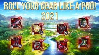 Equipment Enhancing / Gearing Tips and Tricks - Epic Seven Guide 2021