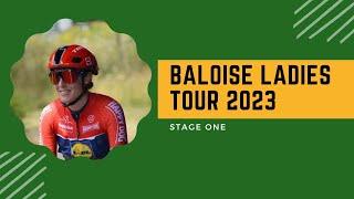 2023 Baloise Ladies Tour Stage 1 (ProCyclingUK)