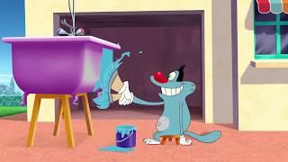 Oggy And the Cockroaches | BATHTUB CHAOS  (S04EP36) A Xilam series | Cartoon in English