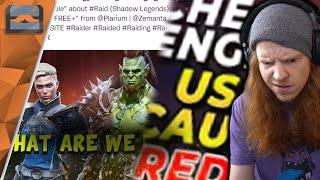 CREATOR CAUGHT CHEATING! TWITTER ARTICLE DRAMA? Raid: Shadow Legends