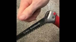 Goldblatt Folding Drywall / Sheetrock Saw, Jab / Hand Saw with Soft Grip Handle