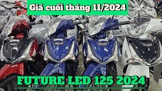 Báo Giá Honda FUTURE LED 125 2024 cuối tháng 11 tại CH Mai Duyên.Khải Phạm #future #future125 #fuled