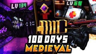 I Survived 100 Days in Medieval Minecraft… Here’s What Happened