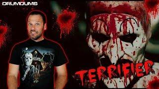 Drumdums Reviews TERRIFIER (New Clown Horror!)