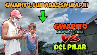 GWAPITO VS. DEL PILAR | IBON NG BATANG LOFTMAN, TUMAGOS SA ULAP!! | KARERA NG KALAPATI