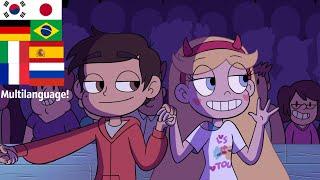 Star vs. The Forces of Evil - "Just Friends" IN 18 DIFFERENT LANGUAGES [Multilanguage]