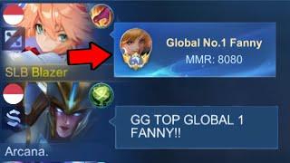 TOP GLOBAL 1 FANNY BEST BUILD 2024!! AND TIPS BURST ENEMY ONE ULTIMATE ONE KILL - Mobile Legends