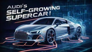 "Audi’s Mind-Blowing Self-Growing Supercar! The Future of AI-Powered Vehicles!"