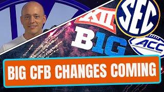 Josh Pate On Major CFB Changes About To Happen (Late Kick Extra)