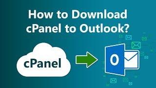 How to Download / Export Email From cPanel to Outlook - Webmail Backup to PST File Format