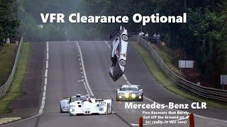 Five Race Cars That Barely Got Off the Ground Pt. 6: Mercedes-Benz CLR