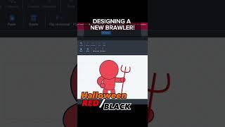 DESIGNING A NEW BRAWLER!  | #new #brawlstars #art #concept #spinthewheel #shorts #trending #viral