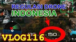 CERITA REGULASI DRONE DI INDONESIA DAN SERTIFIKAT PILOT DRONE