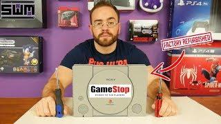 GameStop Sent Me A Broken Refurbished PlayStation One...So Let's Fix It!