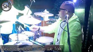 Tevin Campbell - Can We Talk [Setiawan Hari Drumcam]