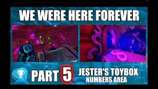 We Were Here Forever - Part 5 Jester’s Toybox Numbers- Both Player Paths Split Screen View
