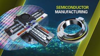 Semiconductor and electronics manufacturing: enter a new dimension with encoders and motion systems