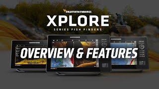 Humminbird Xplore™ Fish Finders [Overview & Features Explained]