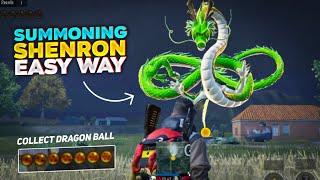 BGMI 2.7 Update Tips Tricks | How to Summon Dragon Easy Way,Dragon ball location in drigon ball Mode