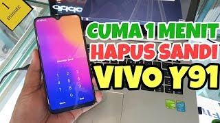 UNLOCK LUPA PIN KUNCI LAYAR VIVO Y91 MEDIATEK 1816 TANPA DONGLE, WORK SERI VIVO Y81,Y83, V11