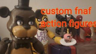 my fnaf custom action figures