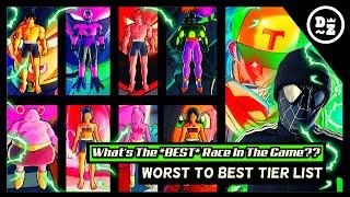 *NEW* RACE TIER LIST FROM WORST TO BEST! WHATS THE *BEST* RACE? (DRAGON BALL XENOVERSE 2 RACE GUIDE)