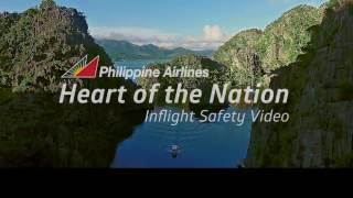 Philippine Airlines’ Heart of the Nation Inflight Safety Video