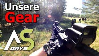 Unsere Airsoft Ausrüstung - Airsoft Days 2024 | Squad TMG