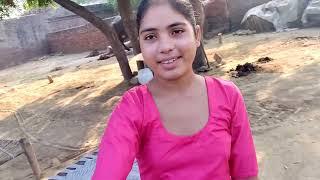 Aaj bhi gaon mein gobar se aise hi gharon ko lipate sajate Hain ||suhana vlog