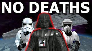 I Beat Star Wars Battlefront 2 GALACTIC CONQUEST Without Dying | The Empire