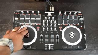 Numark Mixtrack Quad 4-Channel USB MIDI Digital DJ Controller Review Video