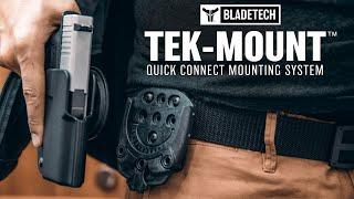 Tek-Mount - Quick Connect Mounting System