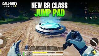 New BR Class Jump Pad Gameplay CODM - Battle Royale Updates Season 3 COD Mobile