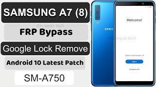 Samsung A7 2018 android 10 frp bypass 2022 । Samsung A7 2018 Google Account Bypass With PC - A7 frp