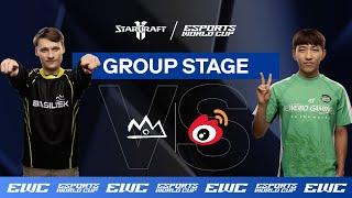 Serral vs. herO - EWC StarCraft II | Day 3 - Group Stage