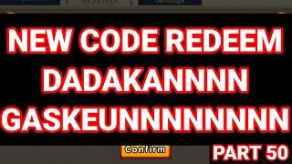 Ultimate Fight:Survival - New Code Redeem Dadakannn Gaskeunnn Part 50