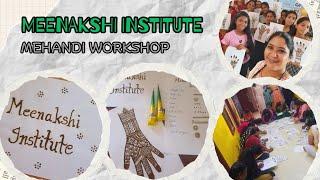 Mehandi Workshop ‍ for beginnerssimple techniques ️tips and tricks MKB Nagar Chennai