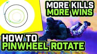 How To Do PINWHEEL ROTATION! Win Warzone Consistently With More Kills