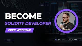 How to become Solidity Dev in 2023?