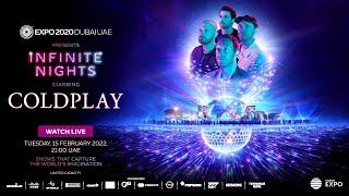 Cold play live concert At Expo 2020 Dubai