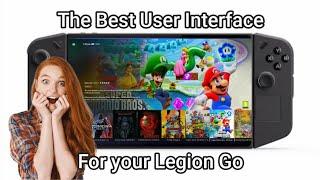 The Best User Interface for Legion Go | Filipino Quick Recap of Playnight & Handheld Companion Setup