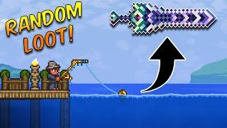 Terraria Master Mode, But Fishing is RANDOM...