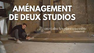 Comment optimiser l'aménagement d'un studio ?  | EP.7