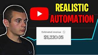 I Tried YouTube "Automation" Everyday for a Year (Realistic Results) Is it Worth it??