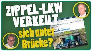 LKW verkeilt sich unter Brücke? // Wir heißen Axel - Folge 101 // Gespräche im W50